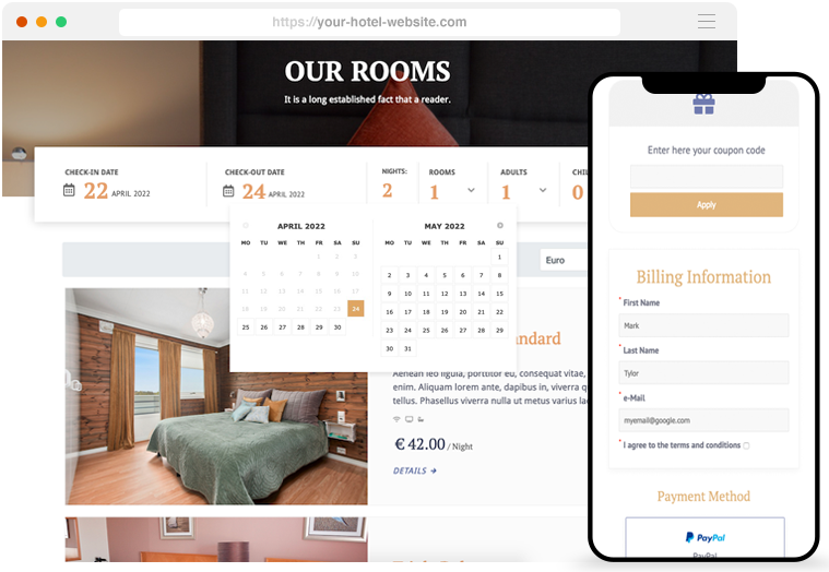 VikBooking Pro v1.8.16