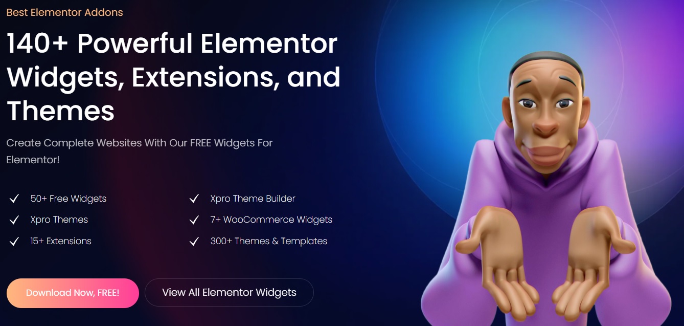 Xpro Elementor Addons Pro v1.4.7
