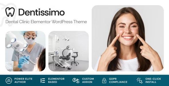 Dentissimo v1.1.1 – 医疗和牙医 WordPress 主题