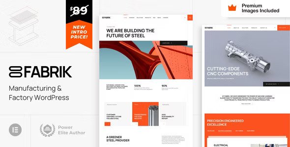 Fabrik v36 – 制造与工厂 WordPress