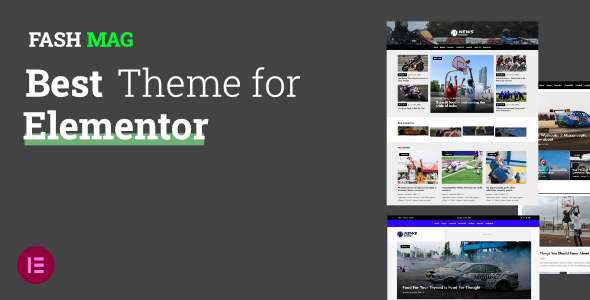 Fashmag v1.0.4 – Lifestyle Blog & Magazine WordPress Theme