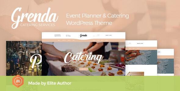 Grenda v2.0.6 – 活动策划 WordPress 主题