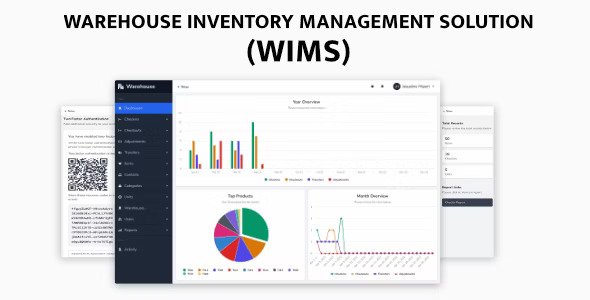 Warehouse Inventory Management Solution (WIMS) v1.4.2