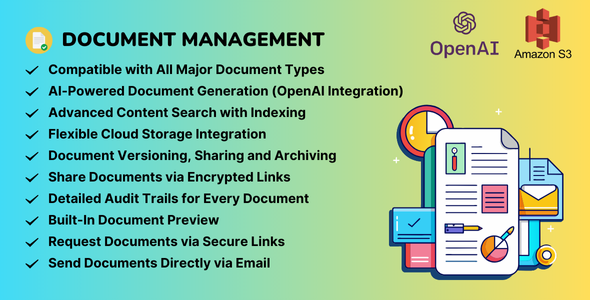 AI-Powered Document Management v5.3.2