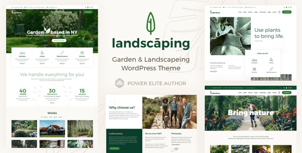 Verdantia v38.0 – 园林景观和花园 WordPress 主题