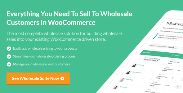 WooCommerce Wholesale Price Pro v3.5.0