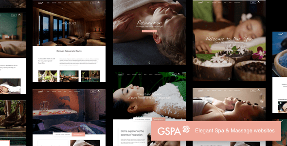 Grand Spa v3.5.3 Massage Salon WordPress