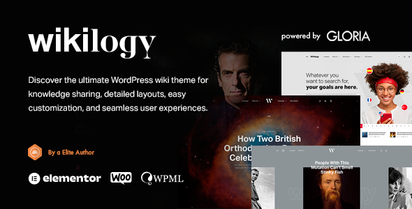 Wikilogy v2.0.2 – Wiki、杂志和新闻 WordPress 主题