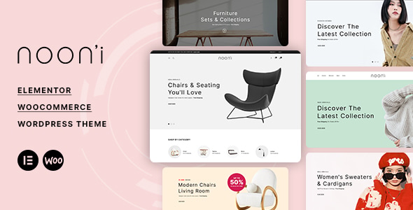 Nooni v1.4.2 – Furniture & Fashion WooCommerce Theme