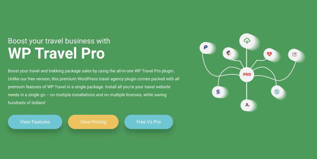 WP Travel Pro v9.4.0