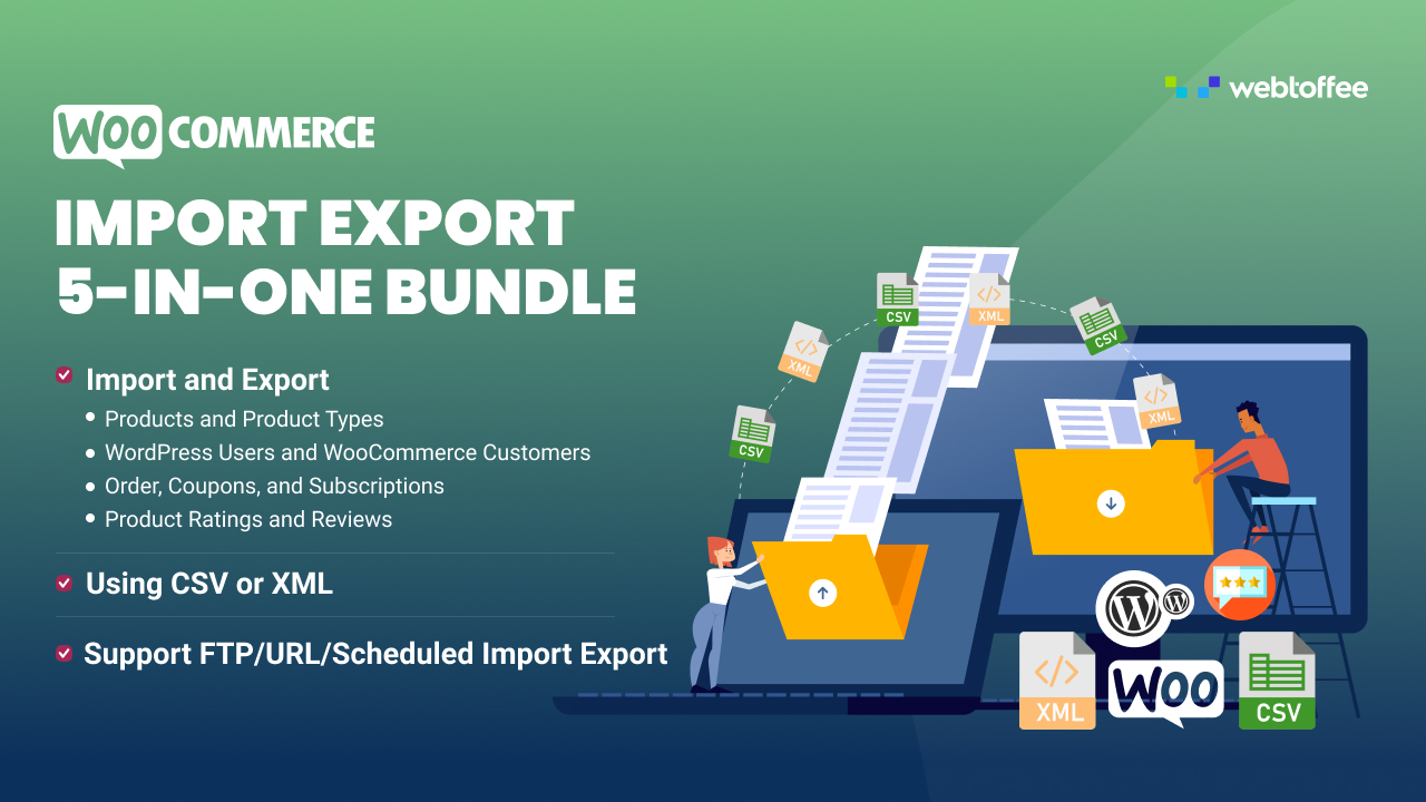 Webtofee Import Export for WooCommerce Wrapper v1.4.0