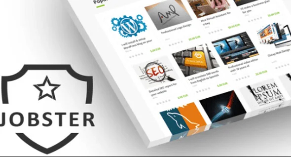 Jobster v6.1.6.1 – 服务市场 WordPress 主题