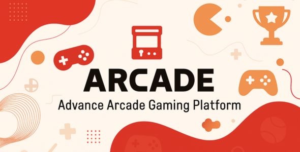 Arcade v1.4 – 高级街机游戏平台