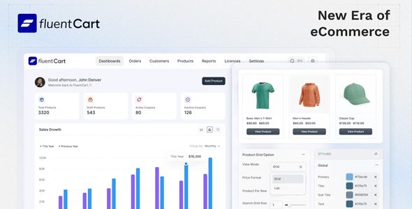 FluentCart Pro v1.7.0 – WordPress 电子商务新时代