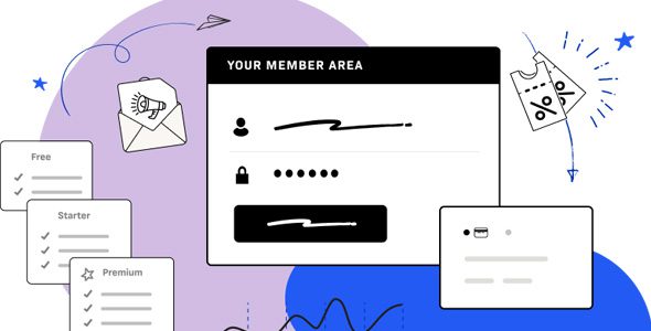 MemberDash v1.8.9 – WordPress 会员插件