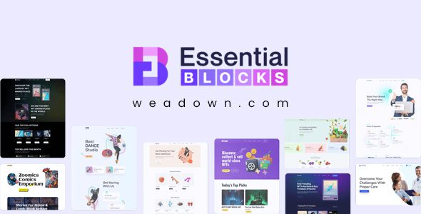 Essential Blocks Pro v3.2.3 – Ultimate Blocks Library For Gutenberg