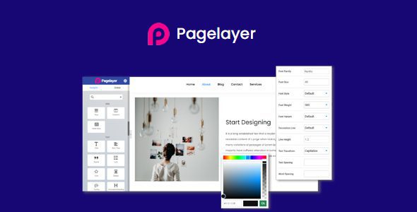 PageLayer Pro v2.2.2 – WordPress Page Builder