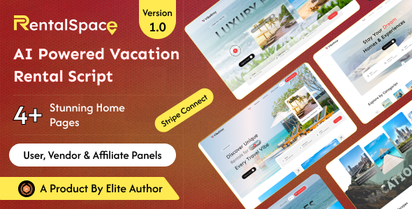 RentalSpace v1.2 – 度假租赁源码