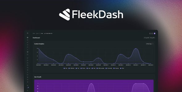 FleekDash v2.6.3.3 – WordPress 的终极管理体验