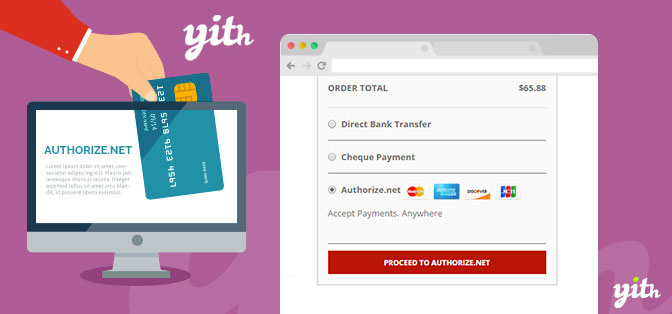 YITH WooCommerce Authorize.net Payment Gateway v1.55.0