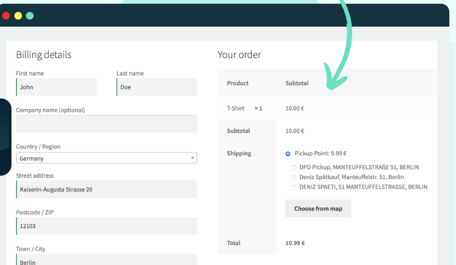 Pickup Points PRO for WooCommerce Plugin by octolize v1.11.8