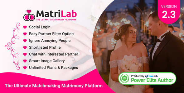 MatriLab v2.3 – 终极婚恋平台无限制版